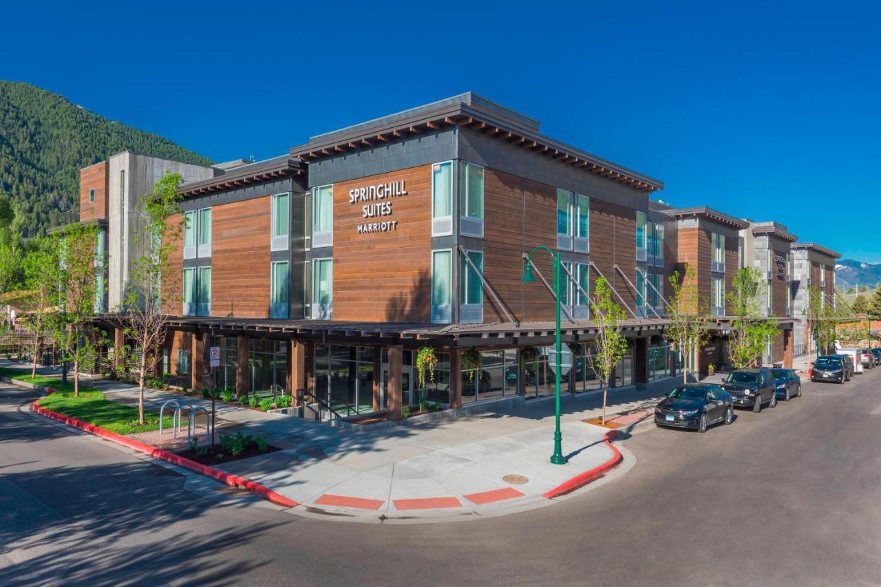 Springhill Suites By Marriott Jackson Hole Eksteriør bilde