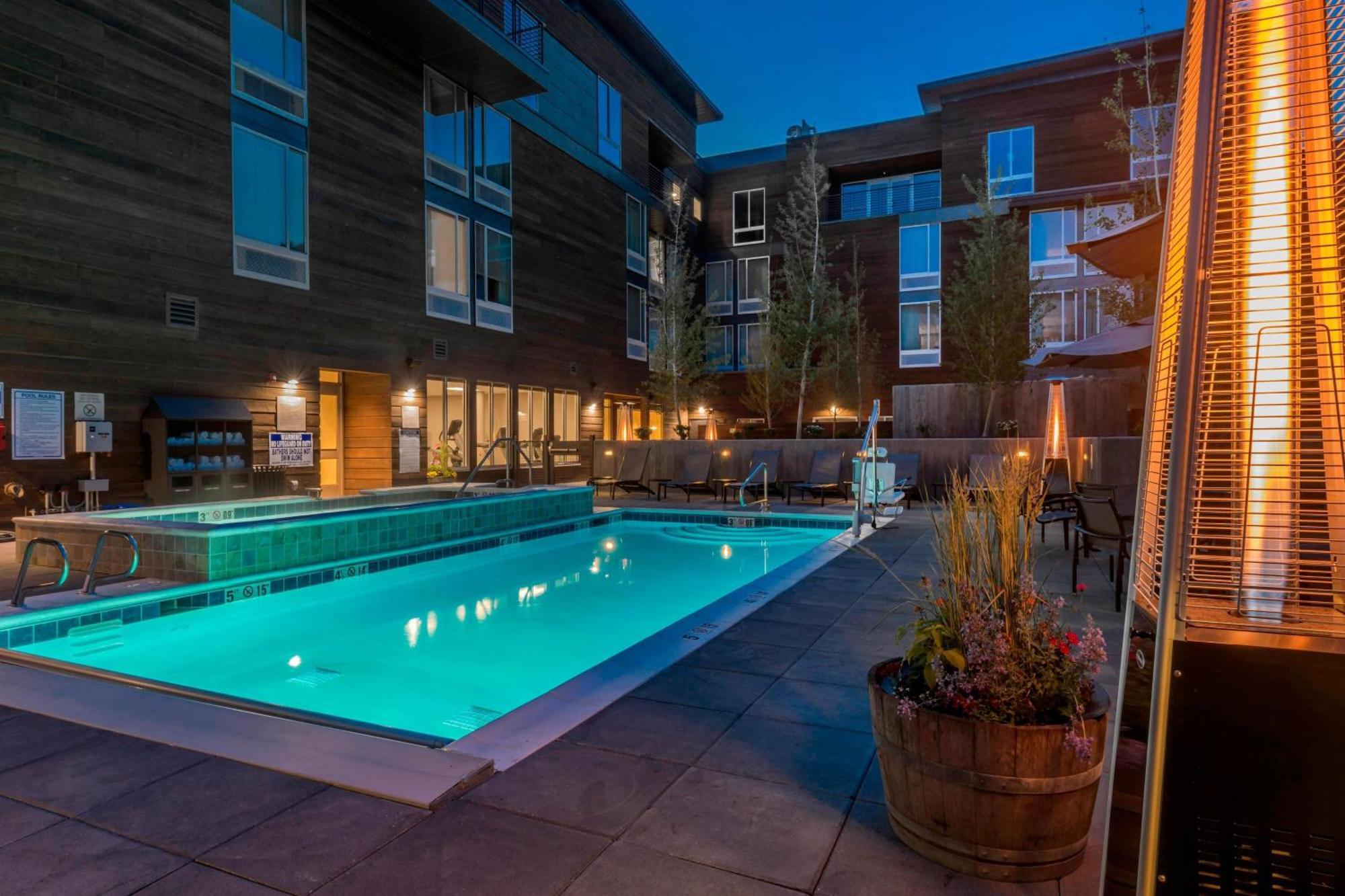 Springhill Suites By Marriott Jackson Hole Eksteriør bilde
