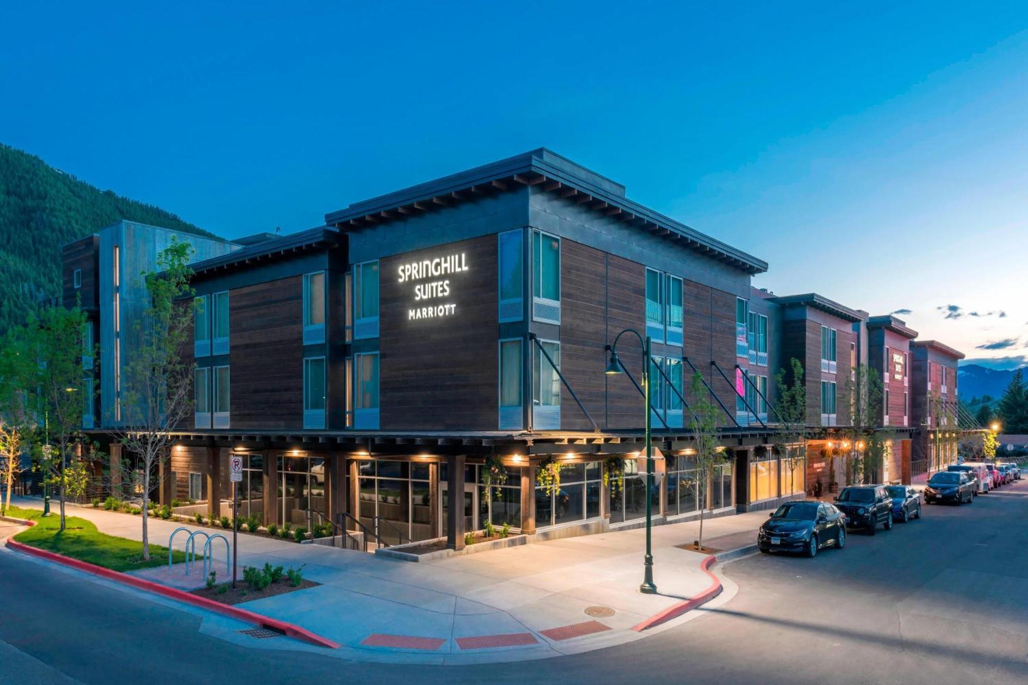 Springhill Suites By Marriott Jackson Hole Eksteriør bilde