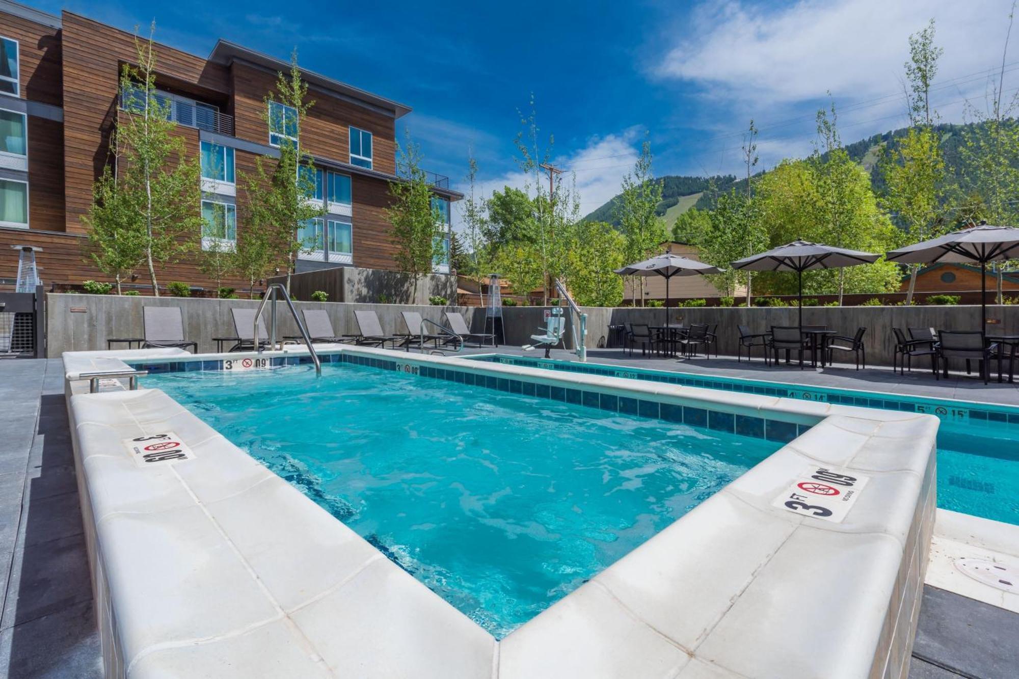 Springhill Suites By Marriott Jackson Hole Eksteriør bilde