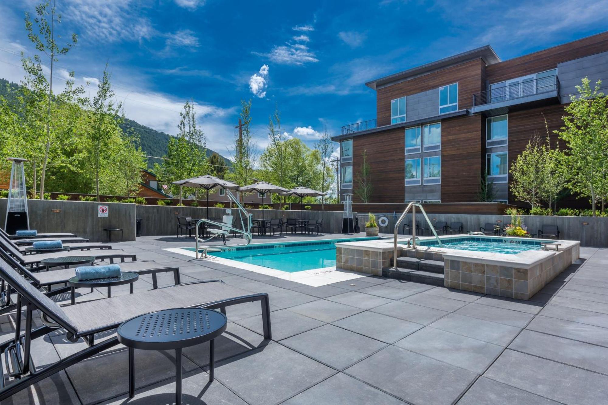Springhill Suites By Marriott Jackson Hole Eksteriør bilde