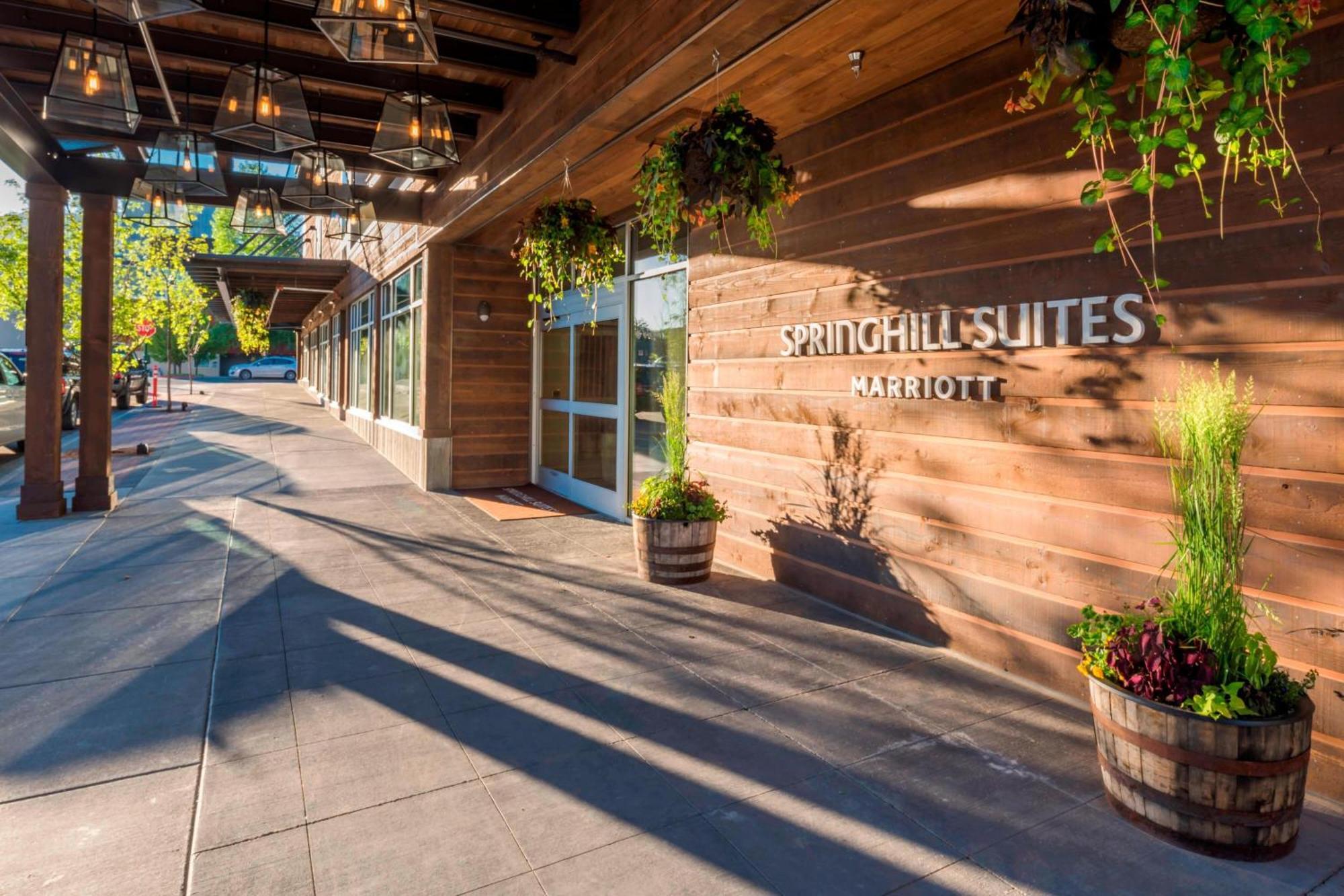 Springhill Suites By Marriott Jackson Hole Eksteriør bilde