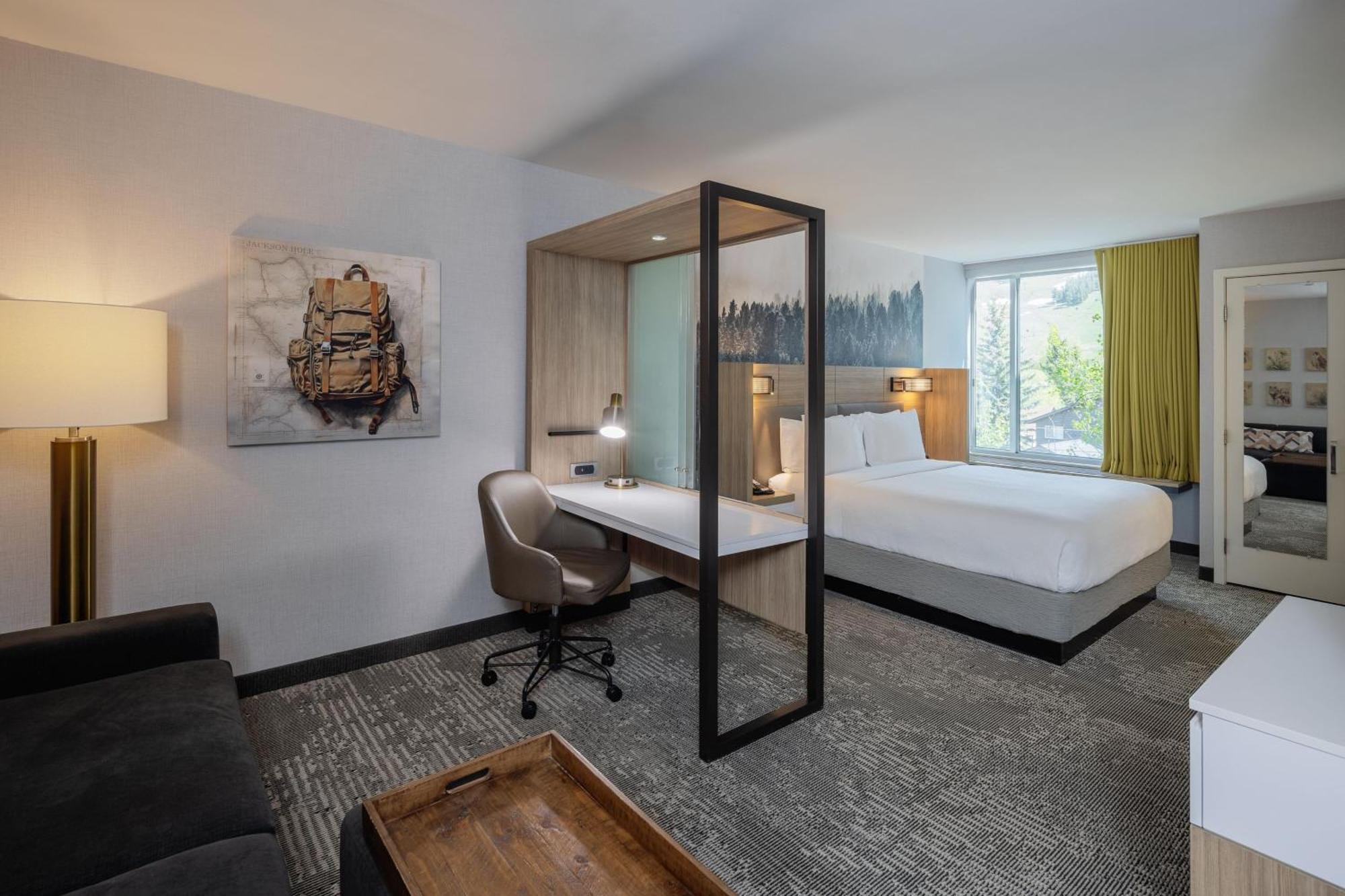 Springhill Suites By Marriott Jackson Hole Eksteriør bilde