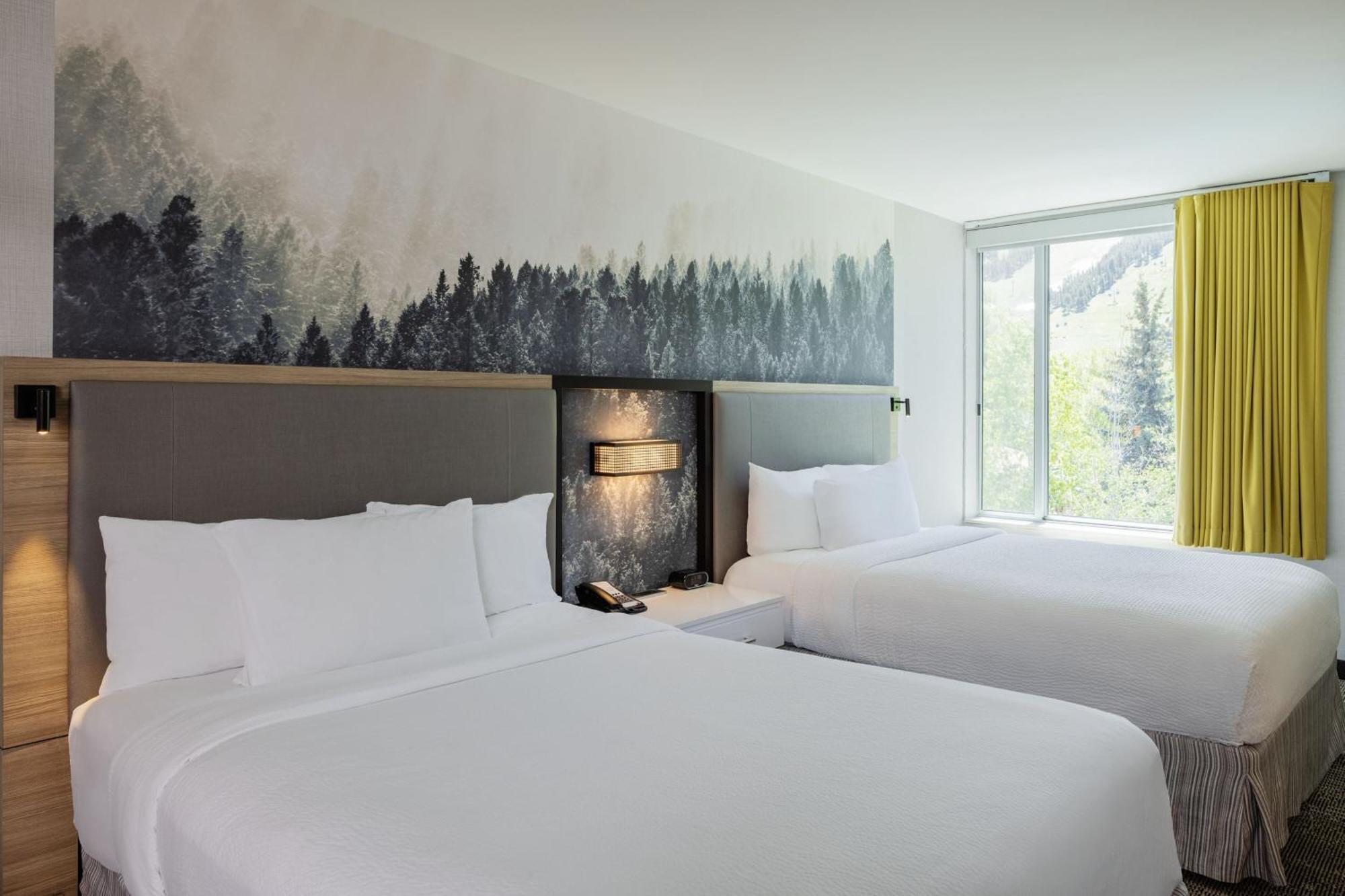 Springhill Suites By Marriott Jackson Hole Eksteriør bilde
