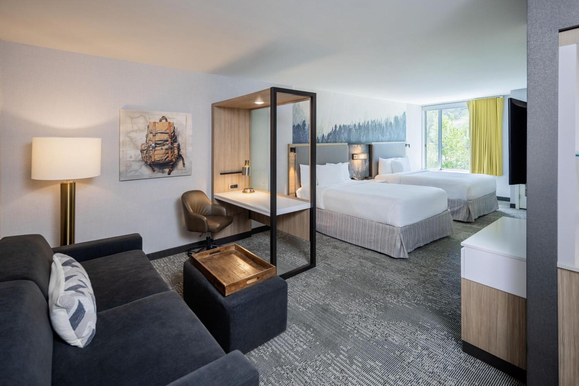 Springhill Suites By Marriott Jackson Hole Eksteriør bilde