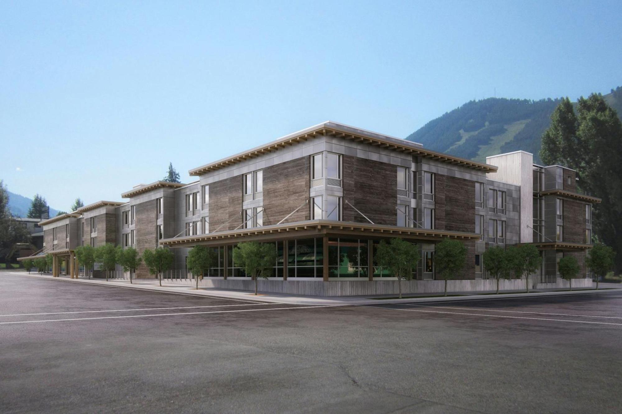 Springhill Suites By Marriott Jackson Hole Eksteriør bilde