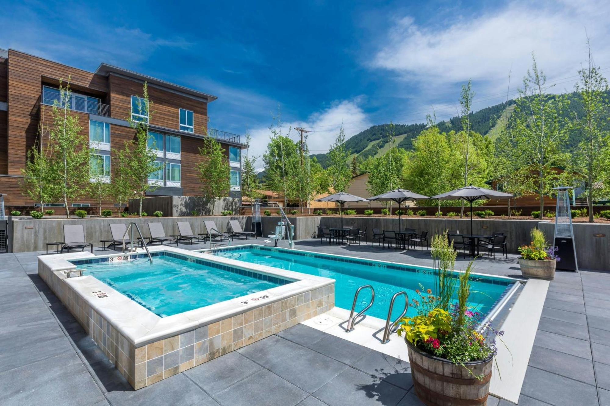Springhill Suites By Marriott Jackson Hole Eksteriør bilde