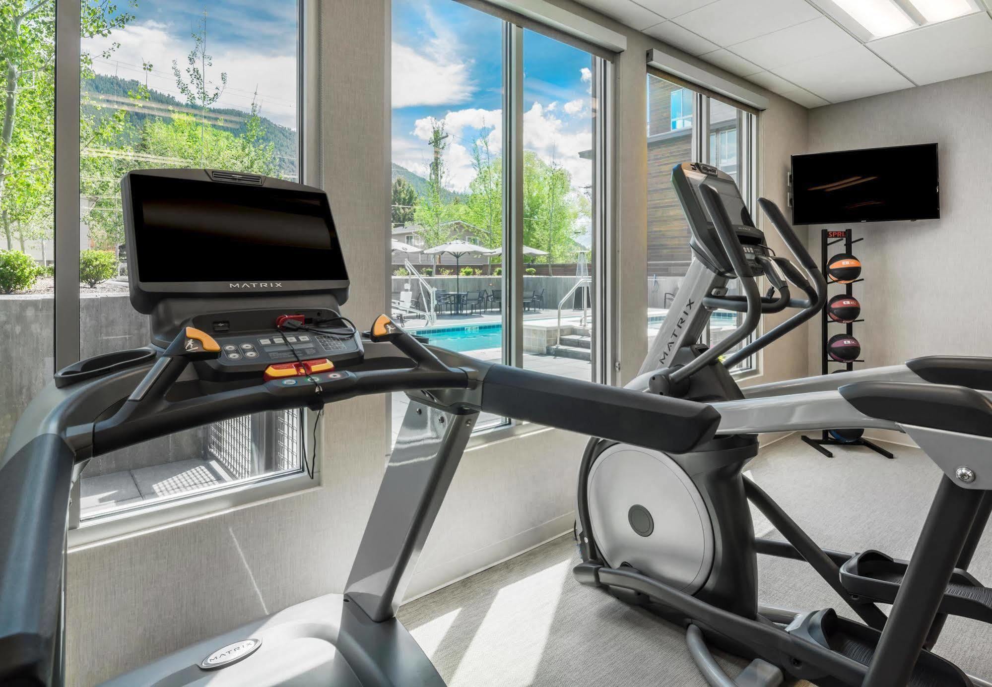 Springhill Suites By Marriott Jackson Hole Eksteriør bilde